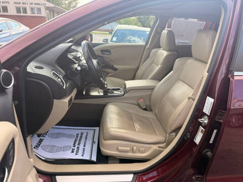 2016 Acura RDX w/Advance