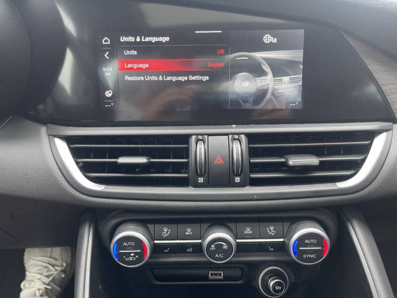 2021 Alfa Romeo Giulia Ti