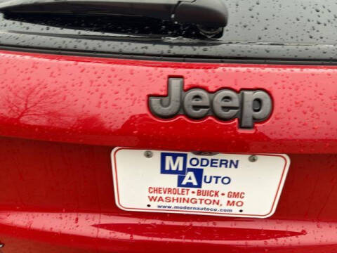 2024 Jeep Compass Trailhawk