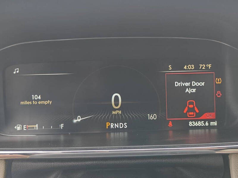 2018 Lincoln Continental Select