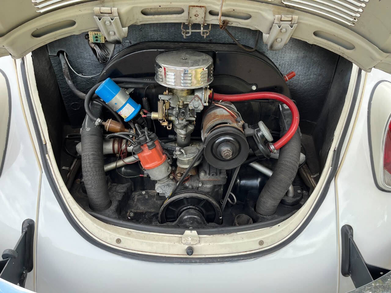 1972 Volkswagen Beetle 28
