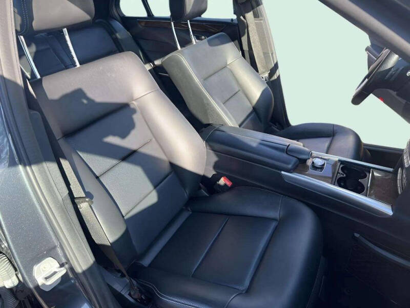 2014 Mercedes-Benz E-Class