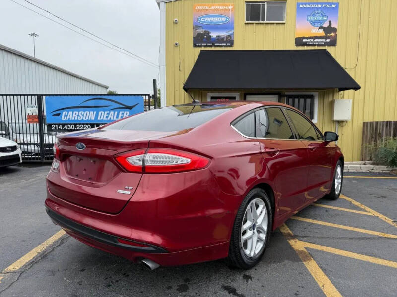 2014 Ford Fusion SE
