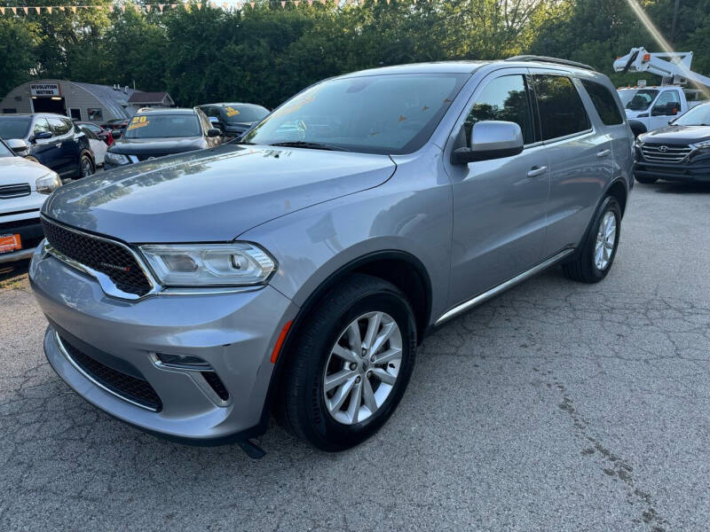 2021 Dodge Durango SXT