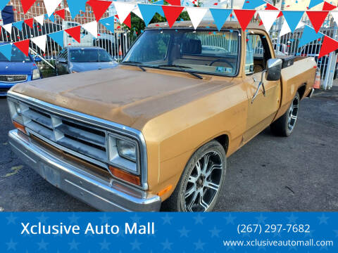 1986 Dodge RAM 150