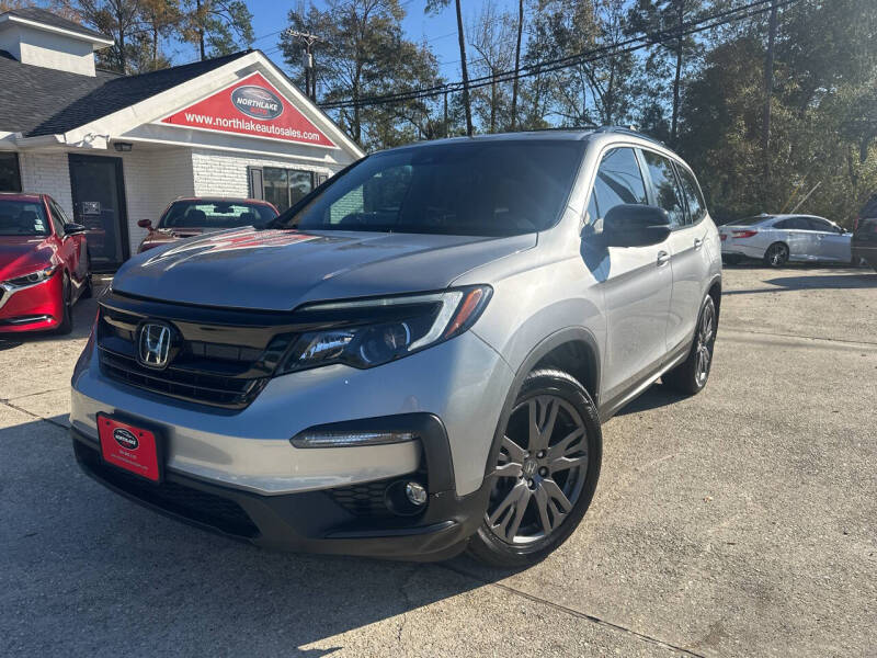 2022 Honda Pilot for sale at Auto Group South - North Lake Auto in Covington LA