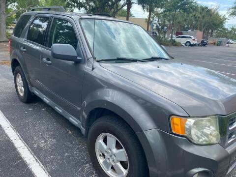 2010 Ford Escape for sale at Primary Auto Mall in Fort Myers FL