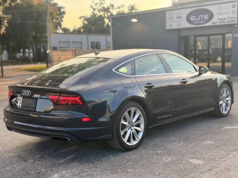2016 Audi A7 3.0T quattro Premium Plus