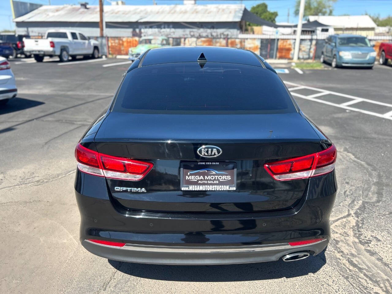 2018 Kia Optima for sale at MEGA MOTORS AUTO SALES in Tucson, AZ