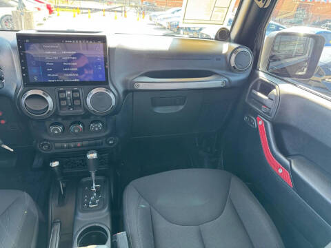 2014 Jeep Wrangler Unlimited