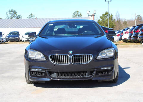 2012 BMW 6 Series 650i