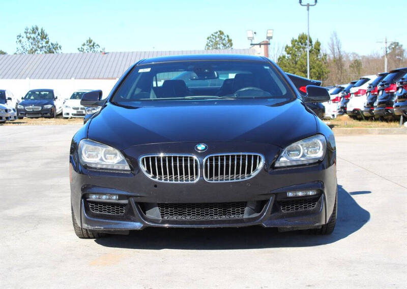 2012 BMW 6 Series 650i