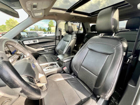 2021 Ford Explorer Limited