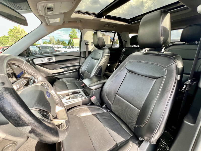 2021 Ford Explorer Limited
