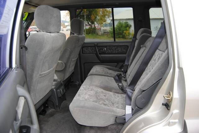 2001 Isuzu Trooper LS