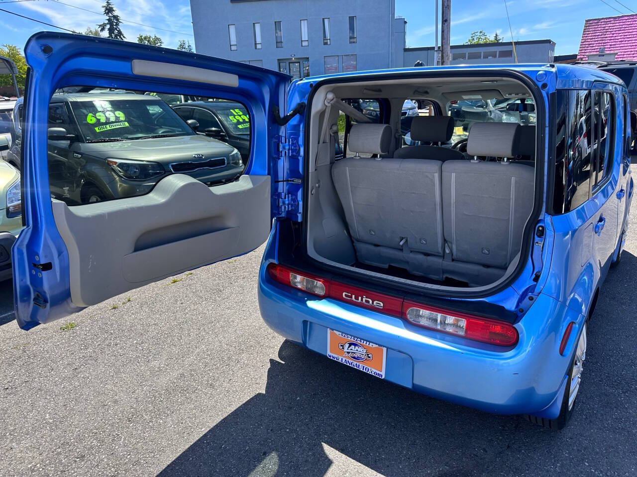 2013 Nissan cube for sale at Lang Autosports in Lynnwood, WA