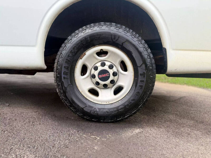 2018 GMC Savana 2500