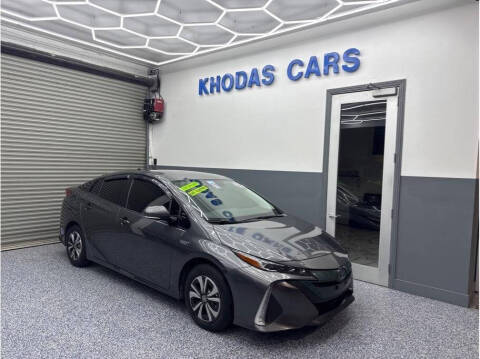 2018 Toyota Prius Prime