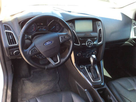 2015 Ford Focus Titanium