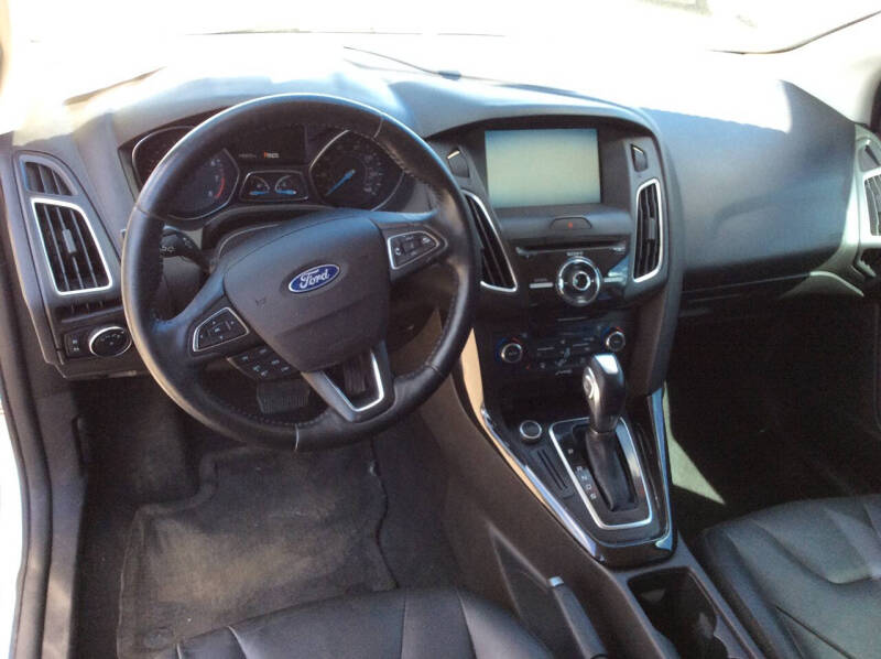 2015 Ford Focus Titanium