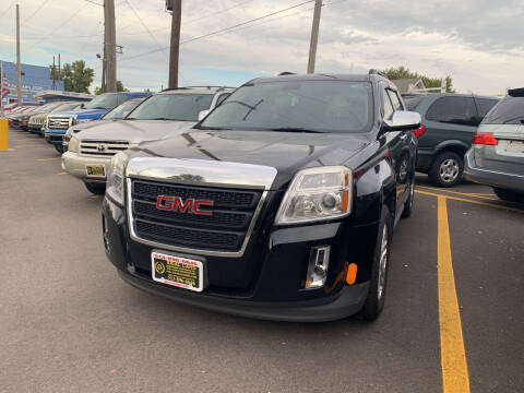 2011 GMC Terrain for sale at Ideal Cars in Hamilton OH