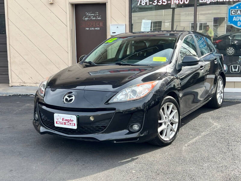 2012 Mazda MAZDA3 s Touring