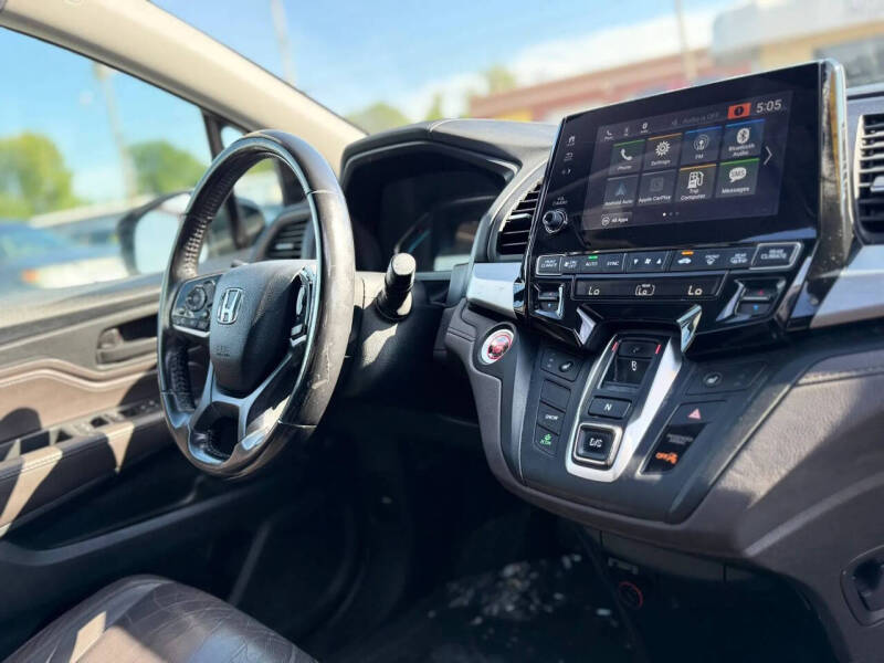 2018 Honda Odyssey