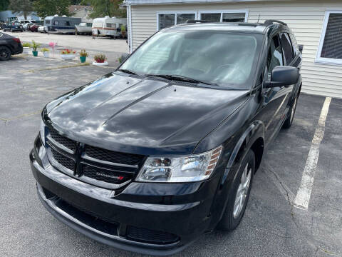 2016 Dodge Journey for sale at Premier Auto LLC in Hooksett NH