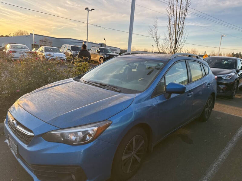 2022 Subaru Impreza Premium