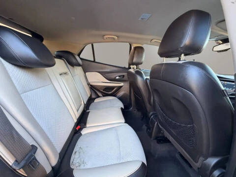 2017 Buick Encore Sport Touring