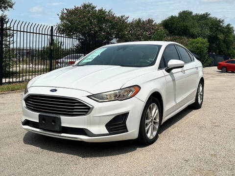 2020 Ford Fusion SE