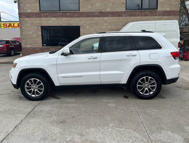 2014 Jeep Grand Cherokee for sale at VIP Motor Sales in Hazel Park, MI