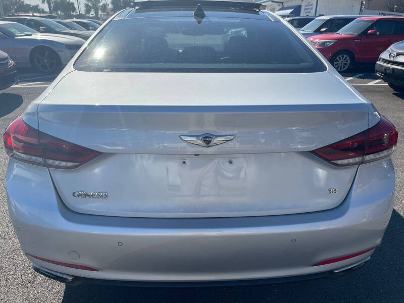 2015 Hyundai Genesis 3.8L