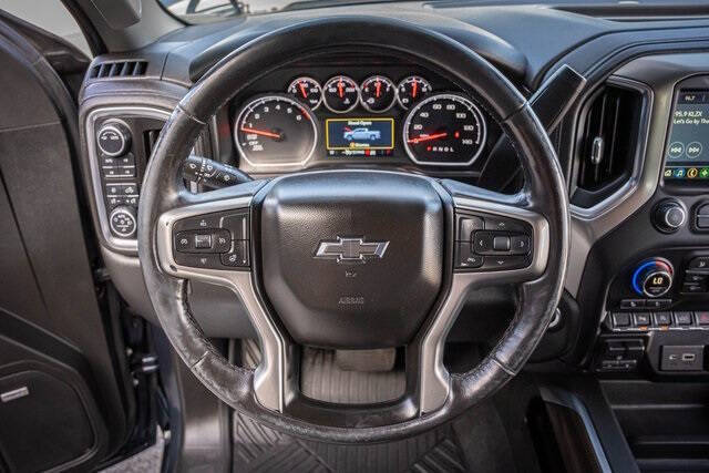 2020 Chevrolet Silverado 1500