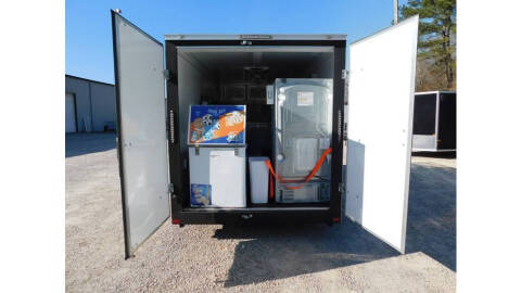 2023 Covered Wagon Trailers Gold Series 7x16 with A/C Load