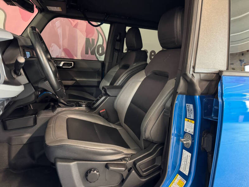 2022 Ford Bronco Black Diamond Advanced