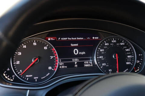 2017 Audi A7 3.0T quattro Prestige