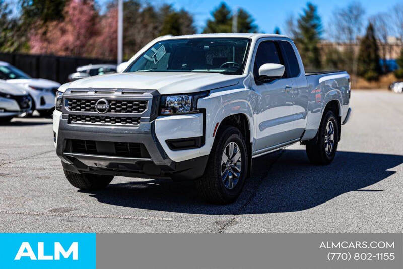 2025 Nissan Frontier SV