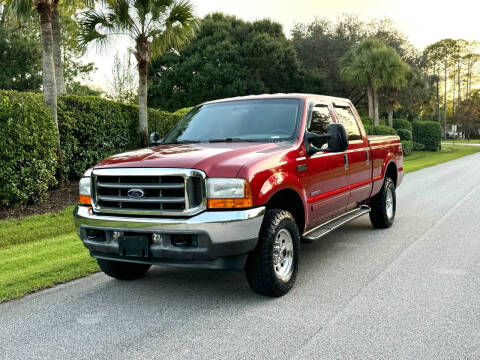 2001 Ford F-250 Super Duty for sale at IMPERIAL MOTORS LLC in Bunnell FL