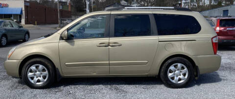 2009 Kia Sedona for sale at Abingdon Auto Specialist Inc. in Abingdon VA
