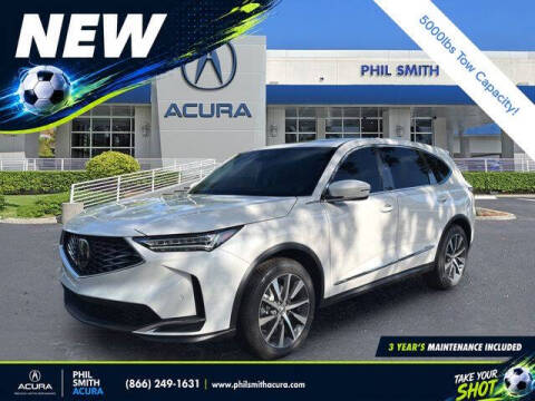 2026 Acura MDX SH-AWD w/Tech