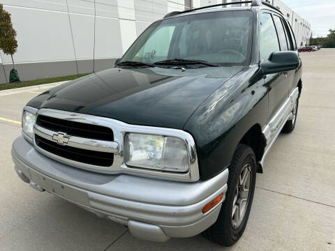 2002 Chevrolet Tracker for sale at ELMHURST  CAR CENTER in Elmhurst IL