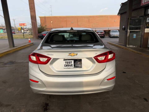 2017 Chevrolet Cruze LS Auto
