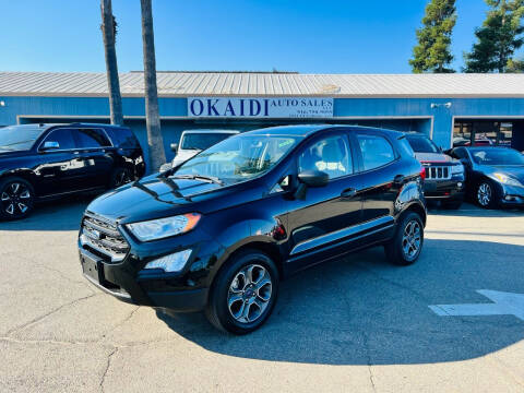 2020 Ford EcoSport for sale at Okaidi Auto Sales in Sacramento CA