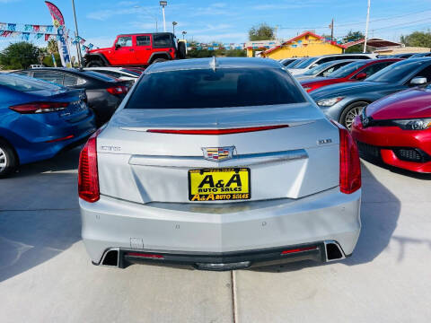 2017 Cadillac CTS 3.6L Luxury