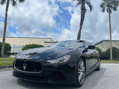 2015 Maserati Ghibli for sale at The Peoples Car Company in Jacksonville FL