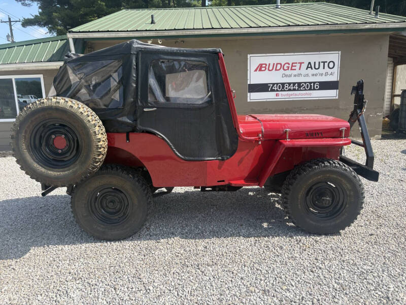1946 Willys Jeep