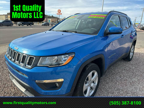 2021 Jeep Compass for sale at 1st Quality Motors LLC in Gallup NM