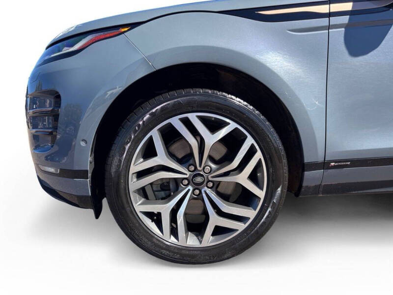 2020 Land Rover Range Rover Evoque First Edition