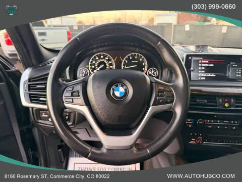 2017 BMW X5 xDrive50i